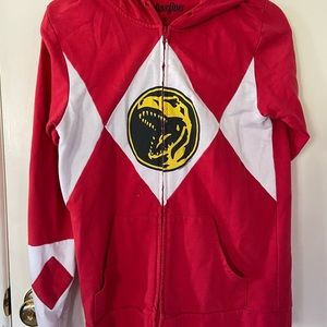 🎉 2/$20 🎉 power rangers hoodie jacket
